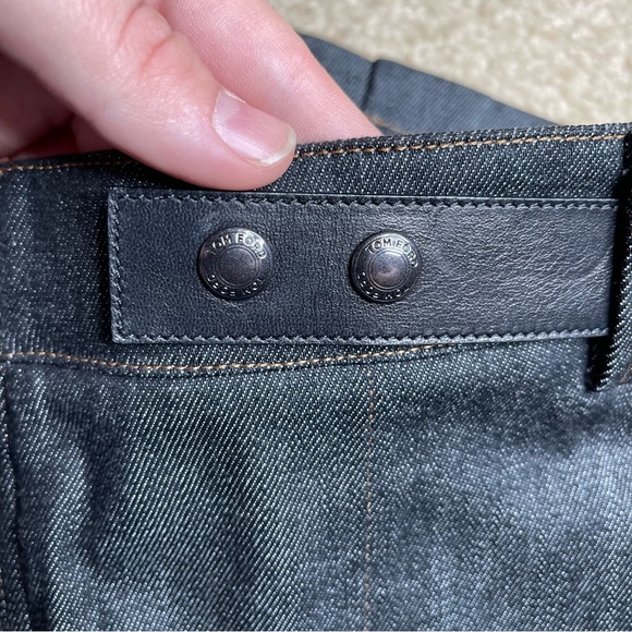 Tom Ford Jean Skirt - Picture 4 of 5